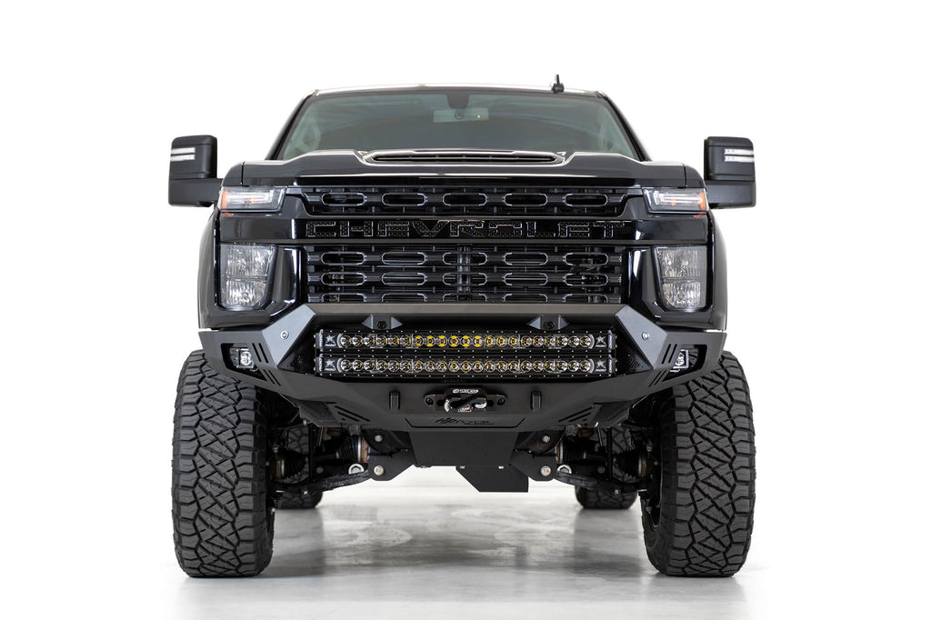2020-2023 Chevrolet Silverado 2500 3500 Bomber HD Front Bumper Addictive Desert Designs