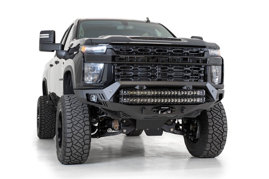 2020-2023 Chevrolet Silverado 2500 3500 Bomber HD Front Bumper Addictive Desert Designs