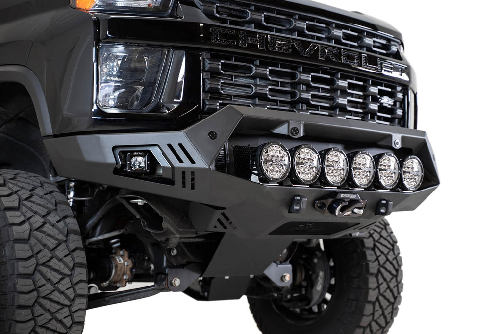 2020-2023 Chevrolet Silverado 2500 3500 Bomber HD Front Bumper Addictive Desert Designs