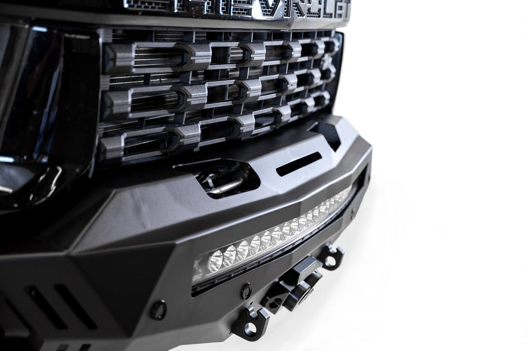 2020-2023 Chevrolet Silverado 2500/3500 Stealth Fighter Front Bumper Addictive Desert Designs