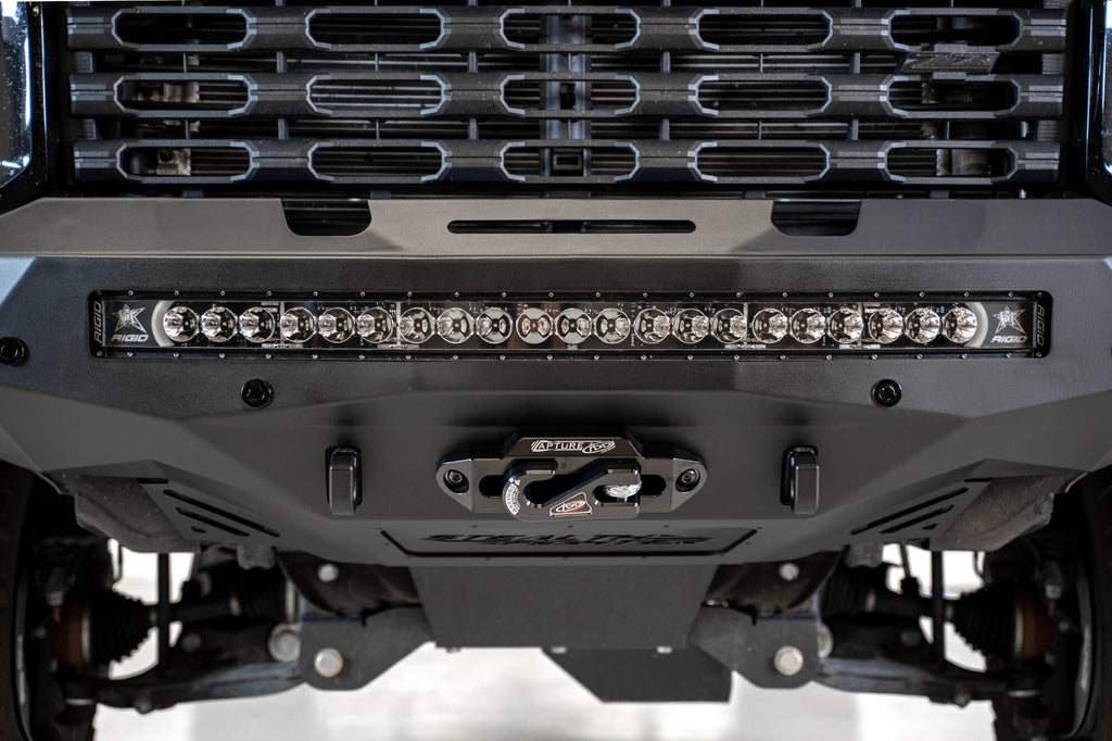 2020-2023 Chevrolet Silverado 2500/3500 Stealth Fighter Front Bumper Addictive Desert Designs