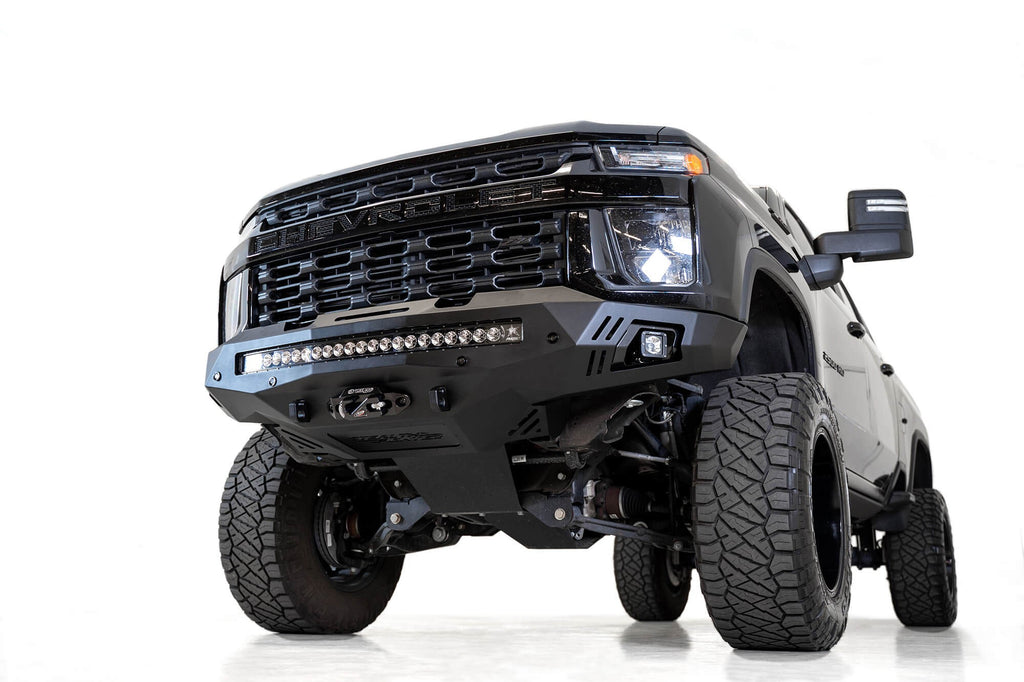 2020-2023 Chevrolet Silverado 2500/3500 Stealth Fighter Front Bumper Addictive Desert Designs