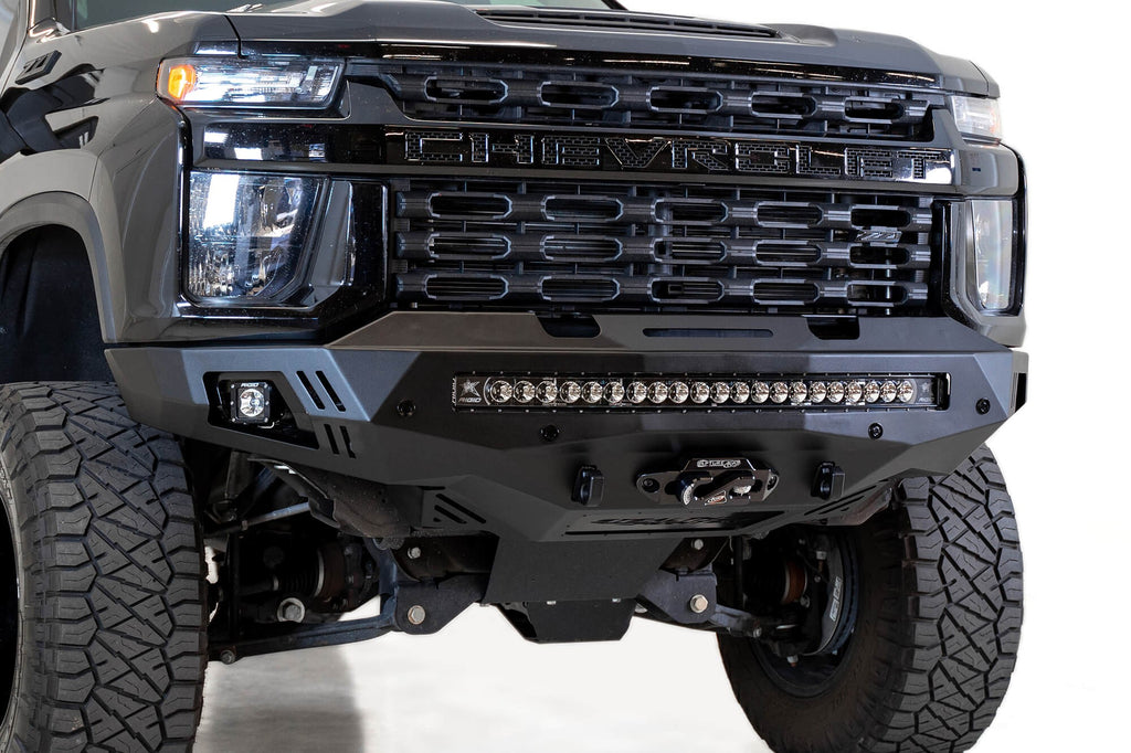 2020-2023 Chevrolet Silverado 2500/3500 Stealth Fighter Front Bumper Addictive Desert Designs