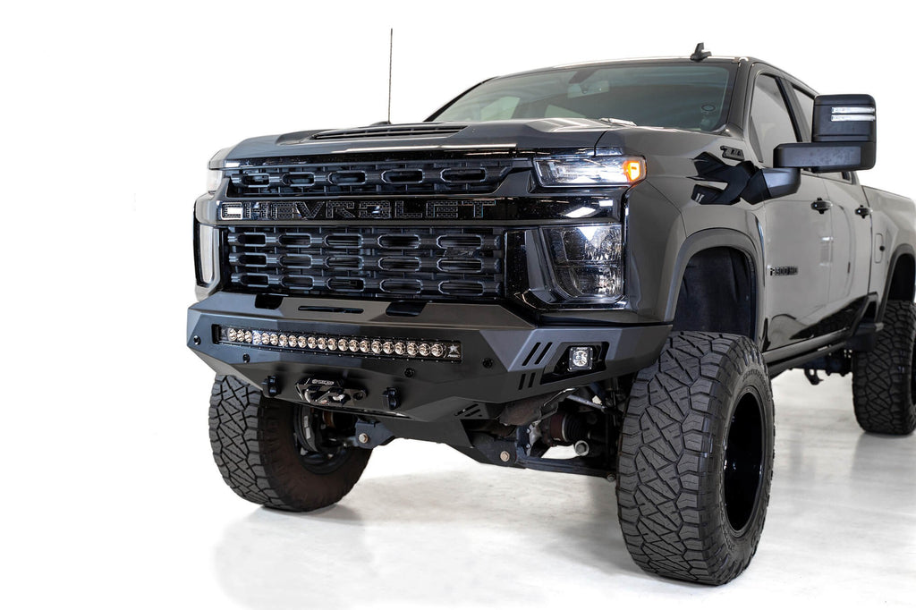 2020-2023 Chevrolet Silverado 2500/3500 Stealth Fighter Front Bumper Addictive Desert Designs
