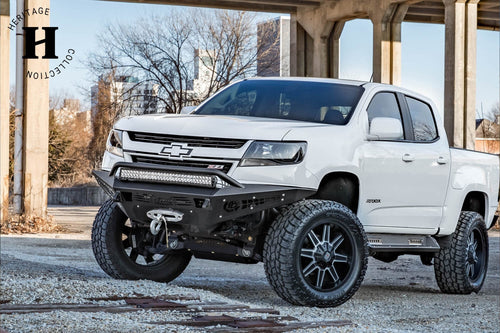 2015-2020 Chevrolet Colorado, GMC Canyon HoneyBadger Front Bumper Addictive Desert Designs