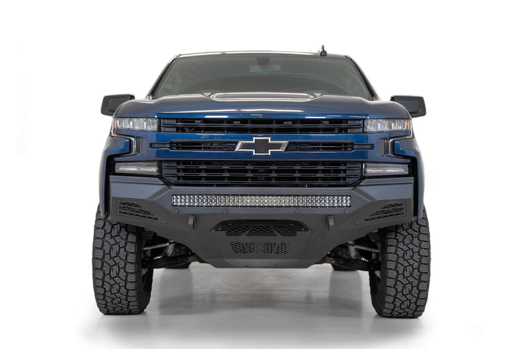 2019-2022 Chevrolet Silverado 1500 Stealth Fighter Front Bumper Addictive Desert Designs
