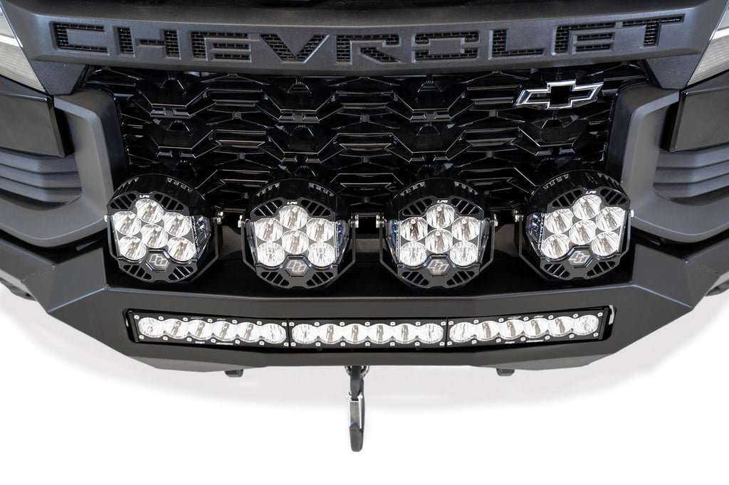 2021-2022 Chevrolet Colorado ZR2 Stealth Fighter Front Bumper Addictive Desert Designs
