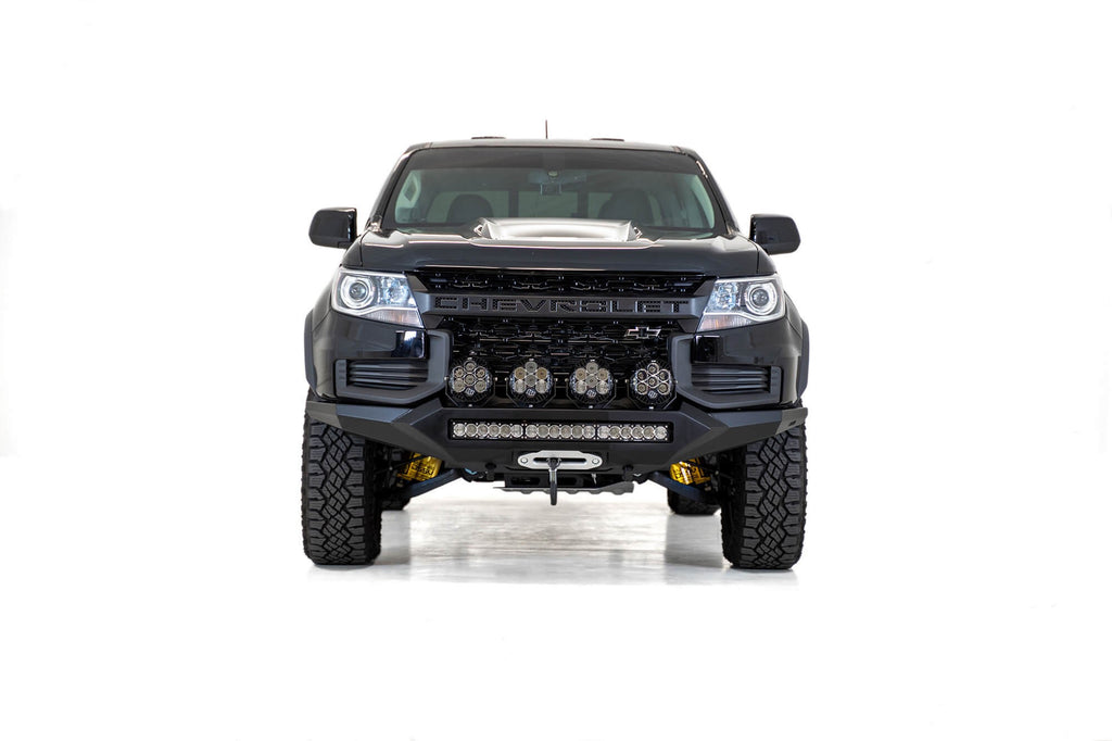 2021-2022 Chevrolet Colorado ZR2 Stealth Fighter Front Bumper Addictive Desert Designs