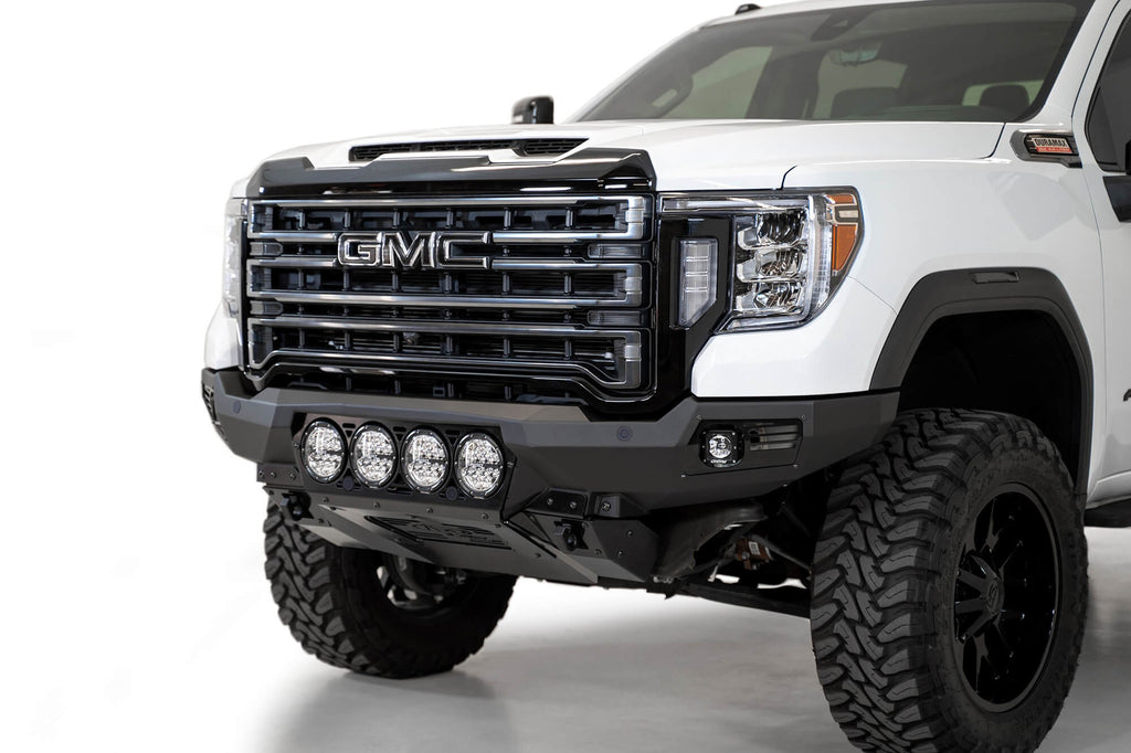 2020-2023 GMC Sierra 2500/3500 Bomber Front Bumper Addictive Desert Designs
