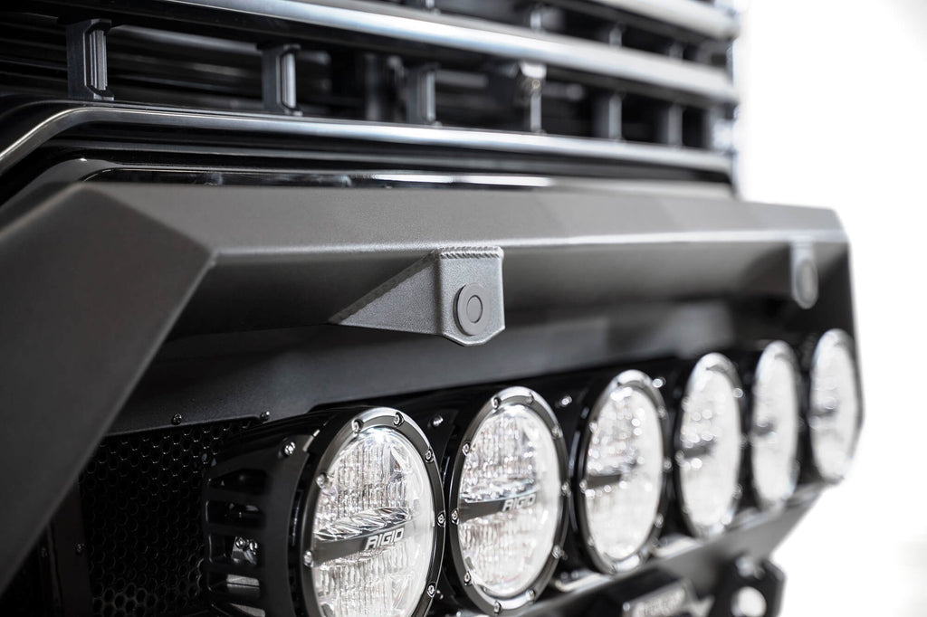 2020-2023 GMC Sierra 2500 3500 Bomber HD Front Bumper Addictive Desert Designs
