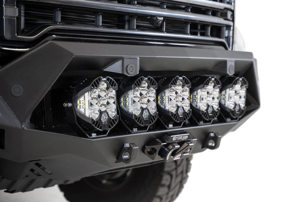 2020-2023 GMC Sierra 2500 3500 Bomber HD Front Bumper Addictive Desert Designs