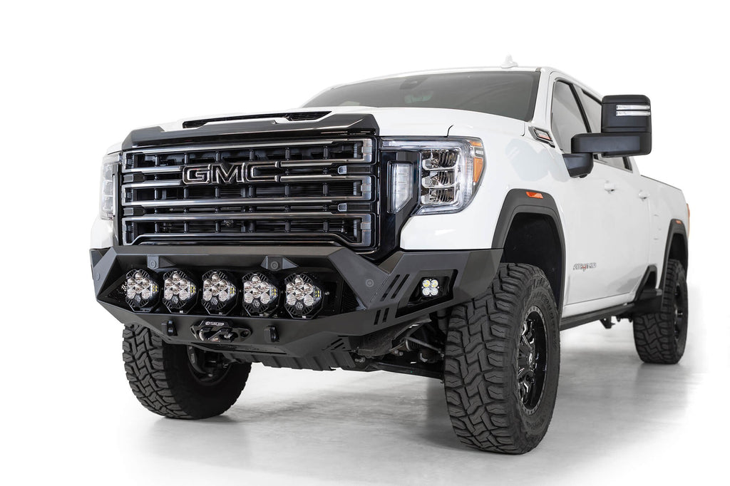 2020-2023 GMC Sierra 2500 3500 Bomber HD Front Bumper Addictive Desert Designs
