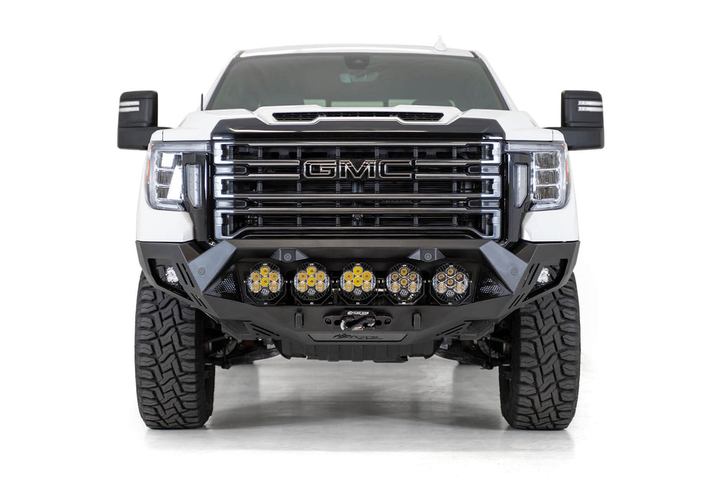 2020-2023 GMC Sierra 2500 3500 Bomber HD Front Bumper Addictive Desert Designs