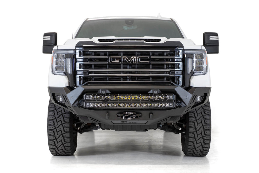 2020-2023 GMC Sierra 2500 3500 Bomber HD Front Bumper Addictive Desert Designs
