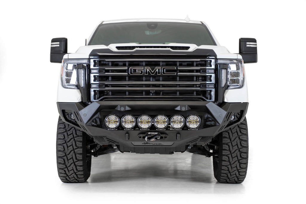 2020-2023 GMC Sierra 2500 3500 Bomber HD Front Bumper Addictive Desert Designs
