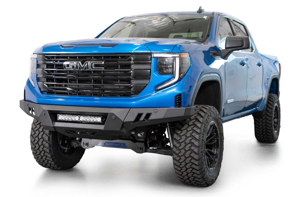 2022+ GMC Sierra 1500 Black Label Front Bumper Addictive Desert Designs