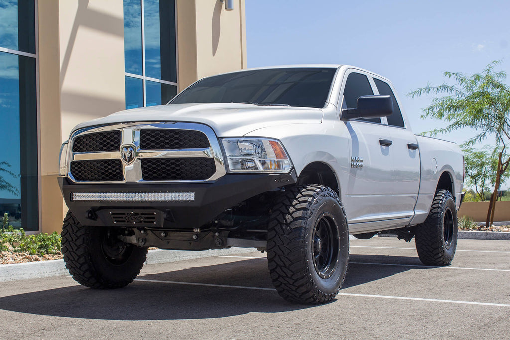 2013-2018 Dodge RAM 1500 Stealth Fighter Front Bumper Addictive Desert Designs