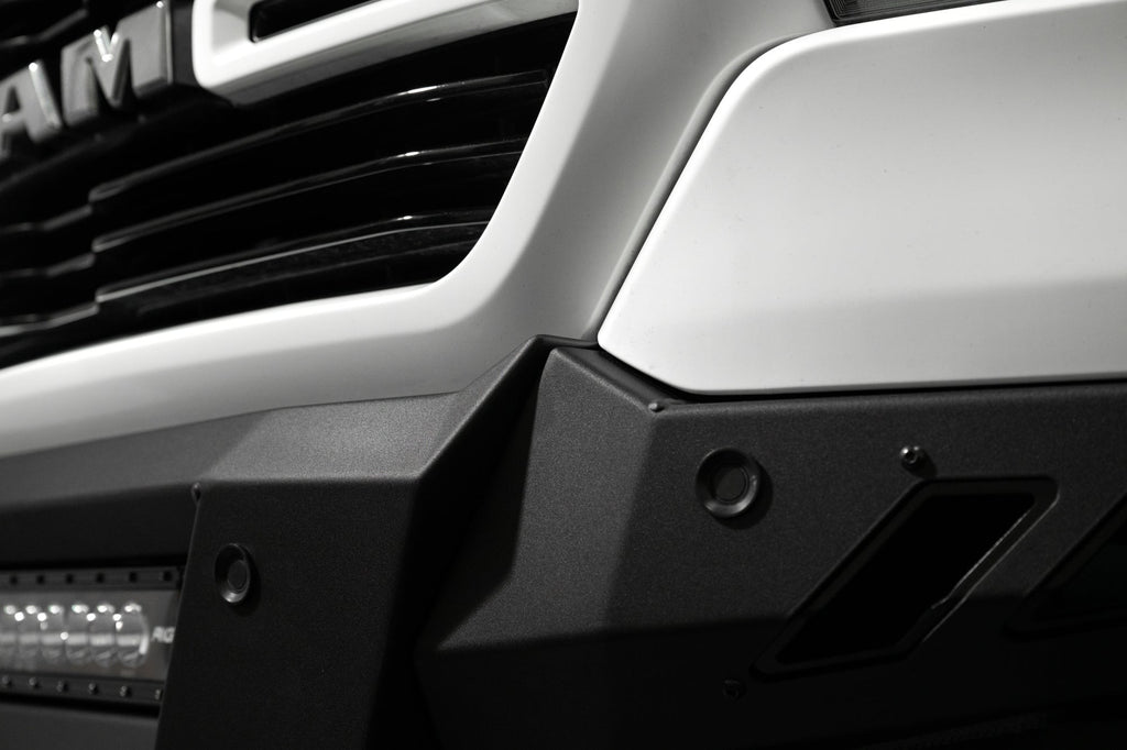 2019-2024 RAM 1500 Black Label Front Bumper Addictive Desert Designs
