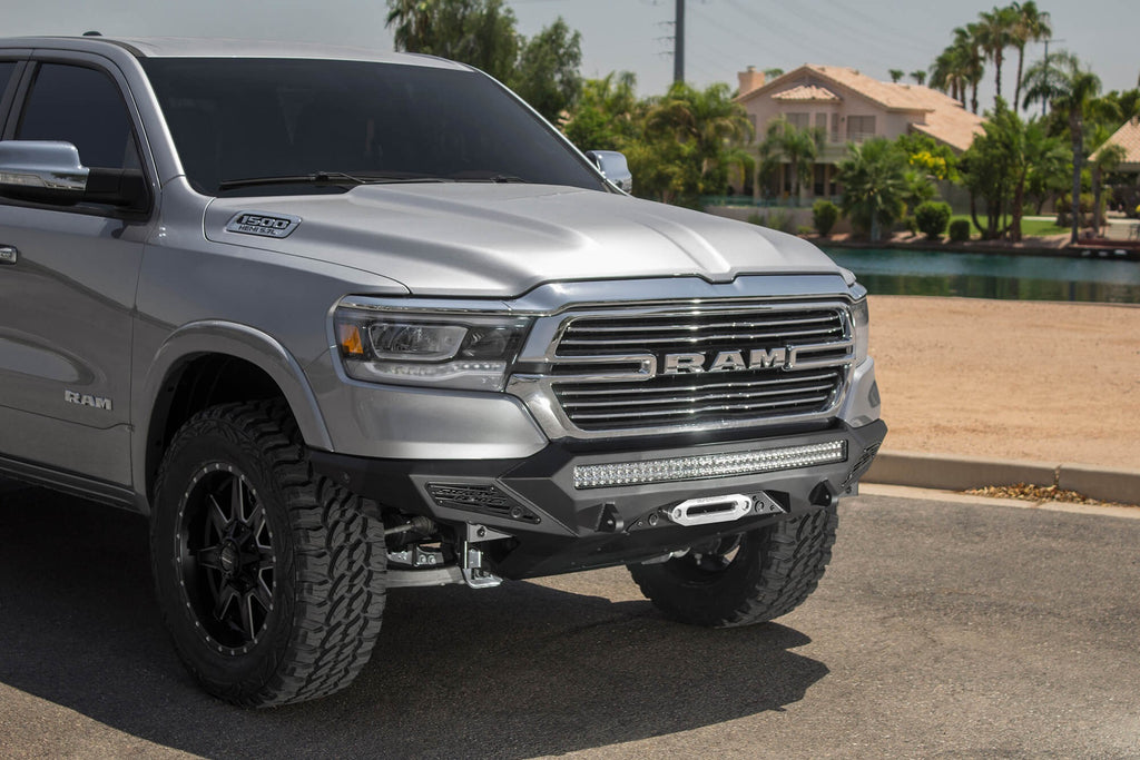 2019-2024 RAM 1500 Stealth Fighter Front Bumper Addictive Desert Designs