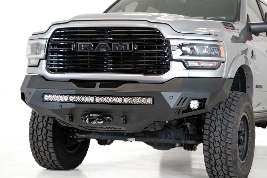 2019-2025 RAM 2500/3500 Stealth Fighter Front Bumper Addictive Desert Designs
