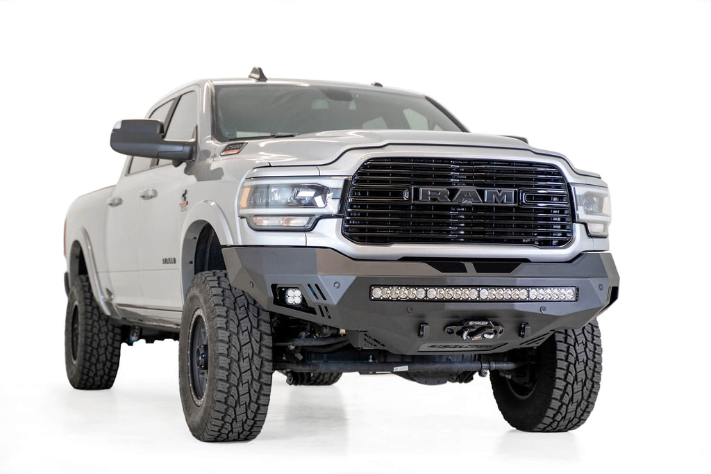 2019-2025 RAM 2500/3500 Stealth Fighter Front Bumper Addictive Desert Designs