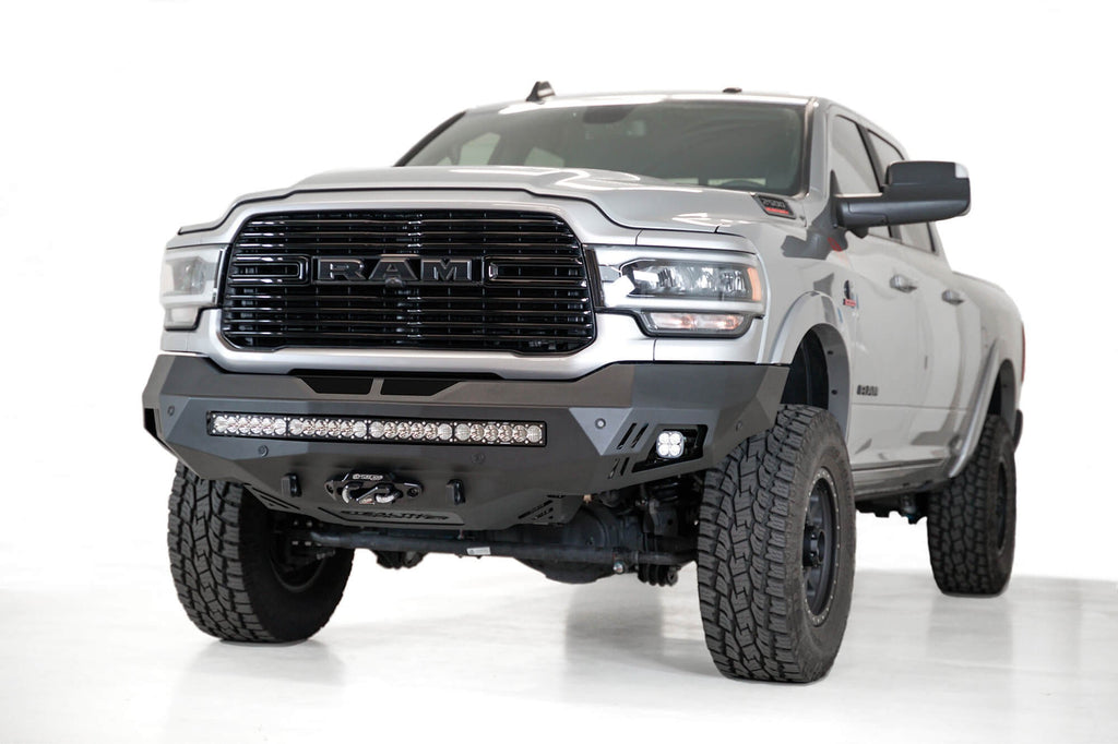 2019-2025 RAM 2500/3500 Stealth Fighter Front Bumper Addictive Desert Designs
