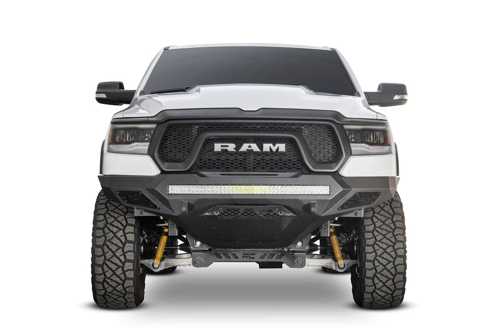 2019-2024 RAM Rebel 1500 Stealth Fighter Front Bumper Addictive Desert Designs