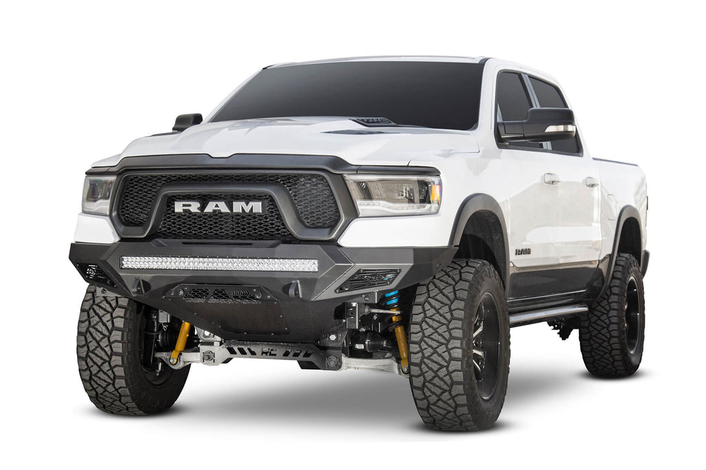 2019-2024 RAM Rebel 1500 Stealth Fighter Front Bumper Addictive Desert Designs