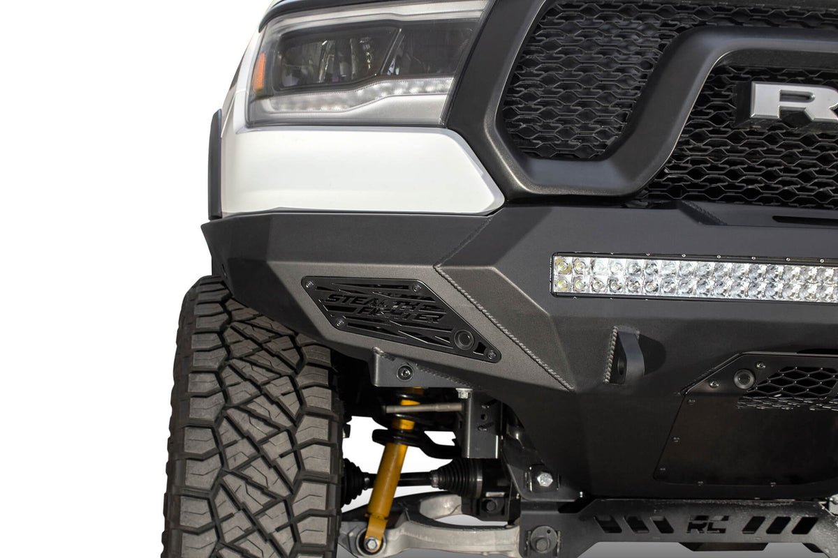 2019-2024 RAM Rebel 1500 Stealth Fighter Front Bumper Addictive Desert Designs