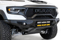2021-2024 RAM 1500 TRX Bomber Front Bumper Mounts for two 20 Inch light bars Addictive Desert Designs