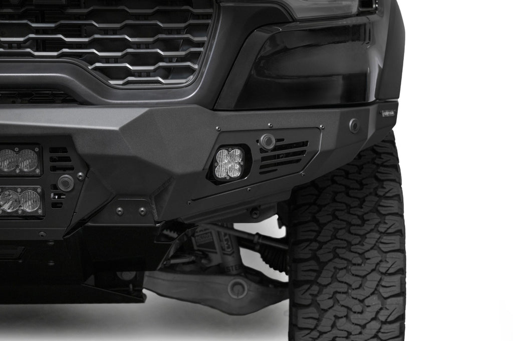 2025 Ram RHO Bomber Front Bumper (20 Inch Lights) Addictive Desert Designs