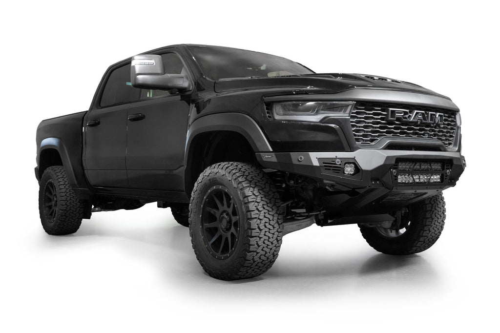 2025 Ram RHO Bomber Front Bumper (20 Inch Lights) Addictive Desert Designs