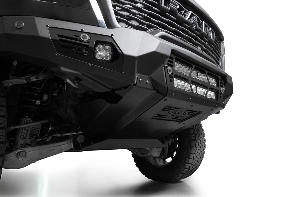 2025 Ram RHO Bomber Front Bumper (20 Inch Lights) Addictive Desert Designs