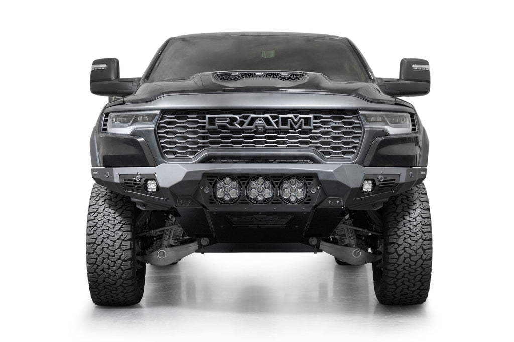 2025 Ram RHO Bomber Front Bumper (Baja) Addictive Desert Designs