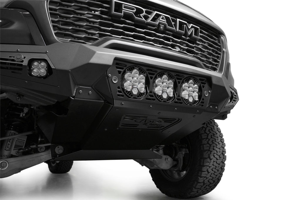 2025 Ram RHO Bomber Front Bumper (Baja) Addictive Desert Designs