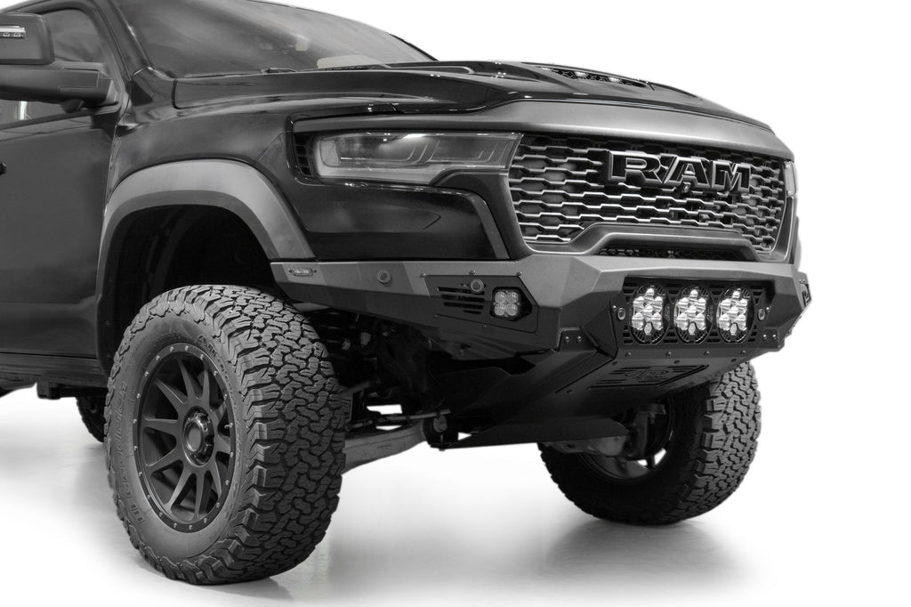 2025 Ram RHO Bomber Front Bumper (Baja) Addictive Desert Designs