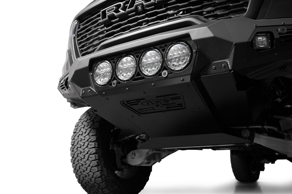 2025 Ram RHO Bomber Front Bumper (RIGID) Addictive Desert Designs