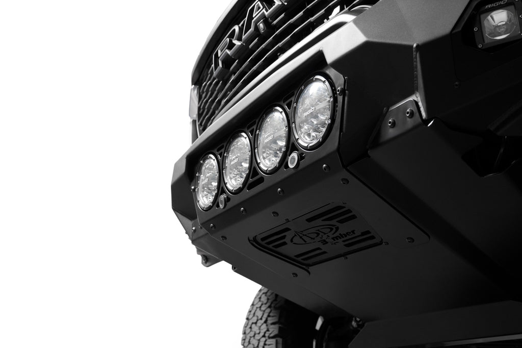 2025 Ram RHO Bomber Front Bumper (RIGID) Addictive Desert Designs