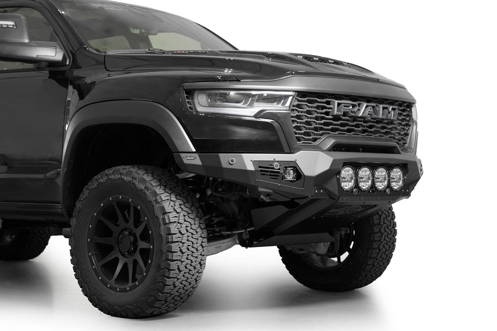 2025 Ram RHO Bomber Front Bumper (RIGID) Addictive Desert Designs