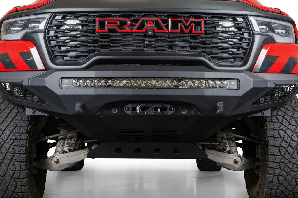 2025 Ram RHO Stealth Fighter Front Bumper Addictive Desert Designs