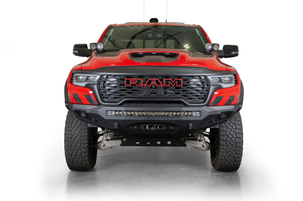 2025 Ram RHO Stealth Fighter Front Bumper Addictive Desert Designs