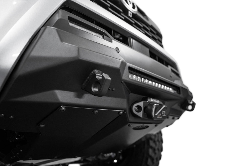 2024-2025 Toyota Tacoma Stealth Center Mount Winch Front Bumper Addictive Desert Designs