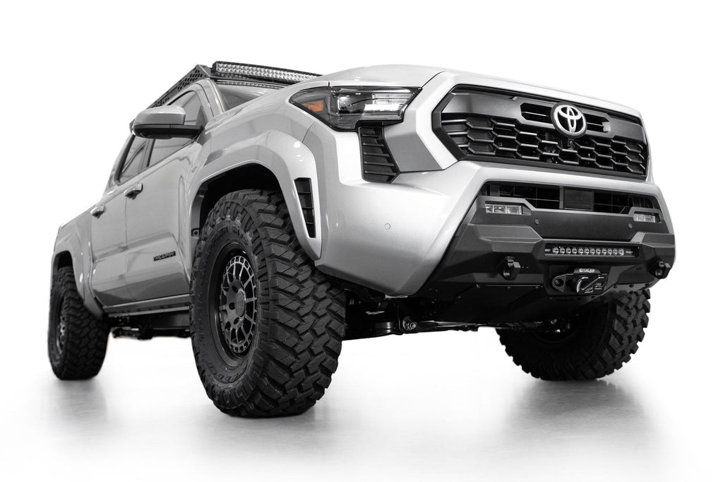 2024-2025 Toyota Tacoma Stealth Center Mount Winch Front Bumper Addictive Desert Designs