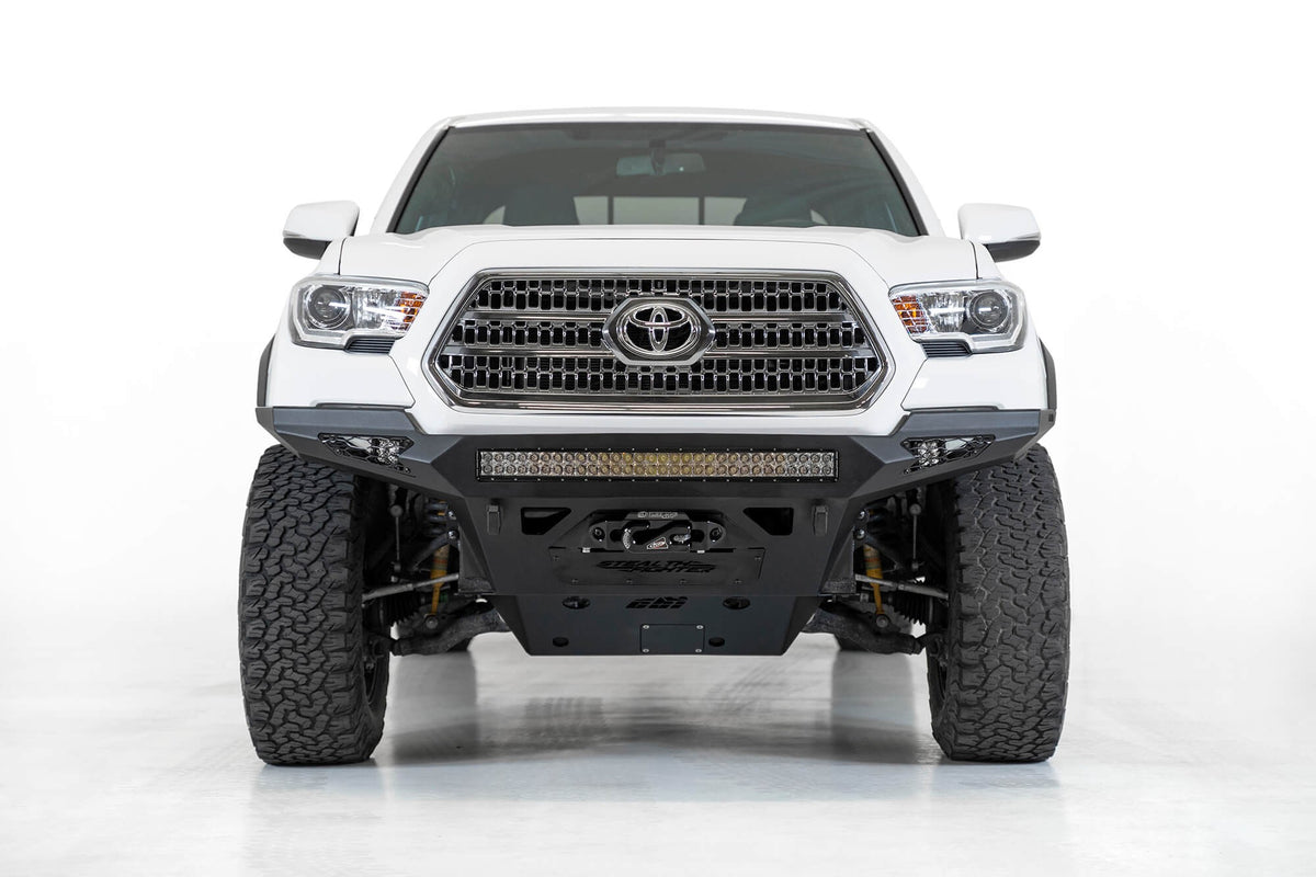 2016-2023 Toyota Tacoma Stealth Fighter Front Bumper Addictive Desert Designs