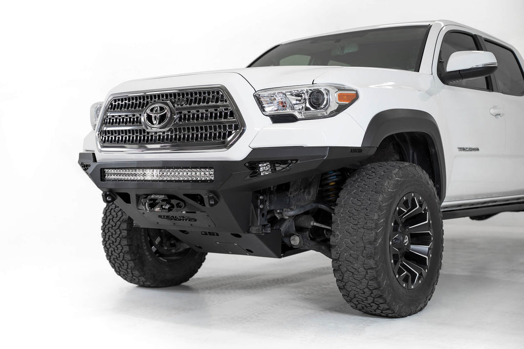 2016-2023 Toyota Tacoma Stealth Fighter Front Bumper Addictive Desert Designs