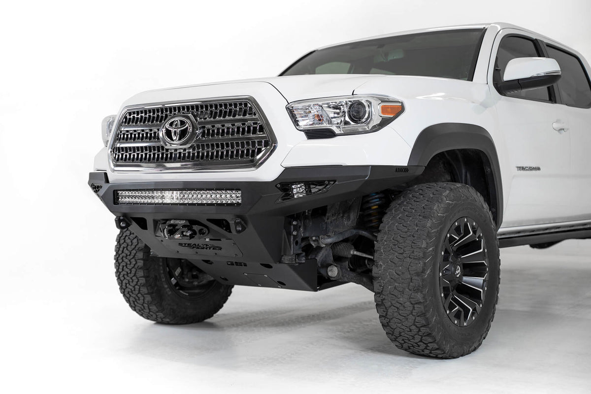 2016-2023 Toyota Tacoma Stealth Fighter Front Bumper Addictive Desert Designs