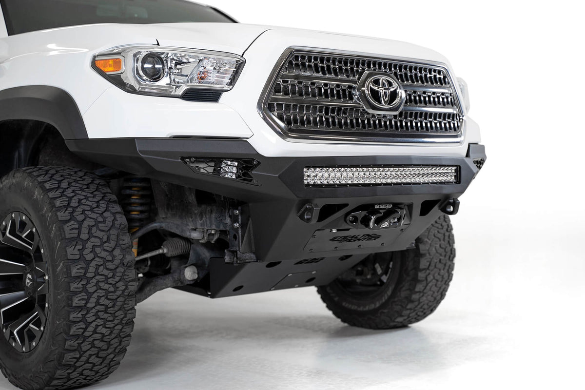 2016-2023 Toyota Tacoma Stealth Fighter Front Bumper Addictive Desert Designs