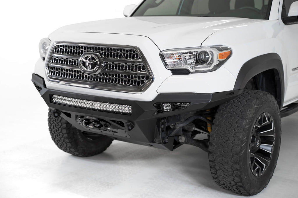 2016-2023 Toyota Tacoma Stealth Fighter Front Bumper Addictive Desert Designs