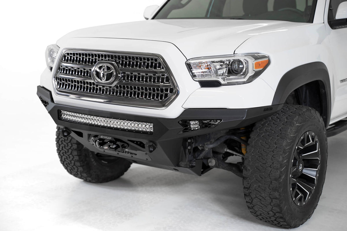 2016-2023 Toyota Tacoma Stealth Fighter Front Bumper Addictive Desert Designs