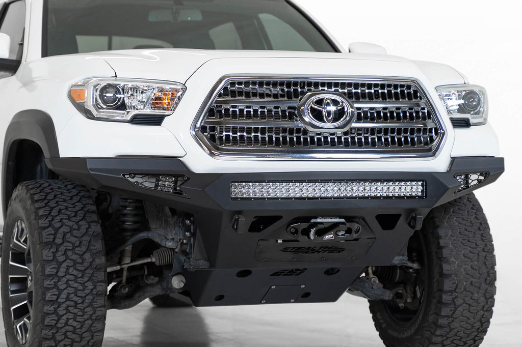 2016-2023 Toyota Tacoma Stealth Fighter Front Bumper Addictive Desert Designs